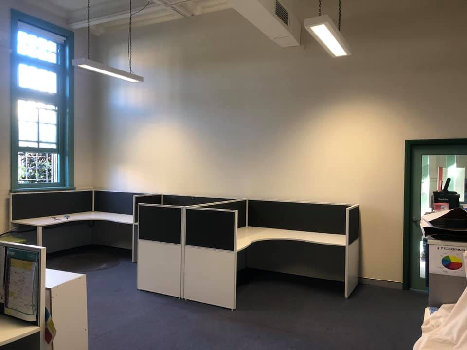 Extension frame